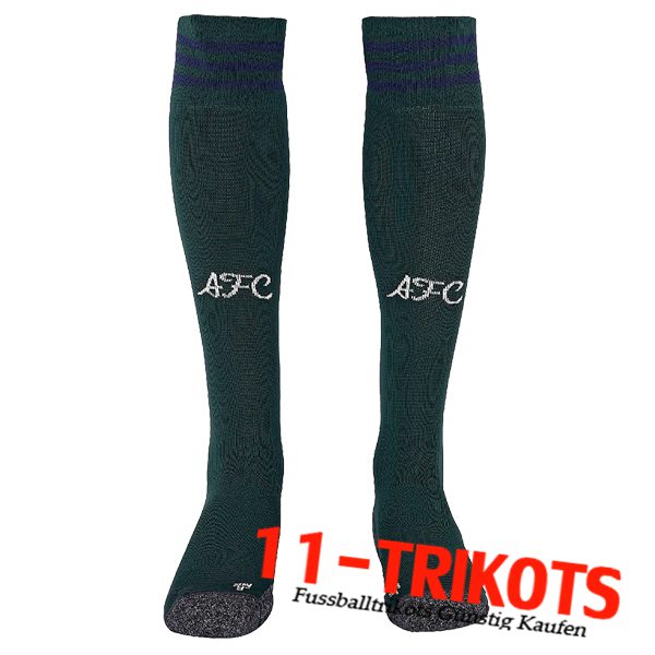 Fussball Socken Arsenal Third Trikot 2023/2024