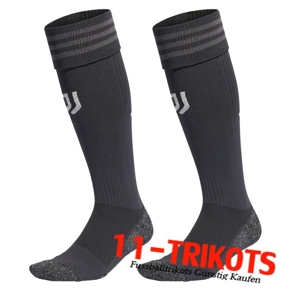 Fussball Socken Juventus Third Trikot 2023/2024