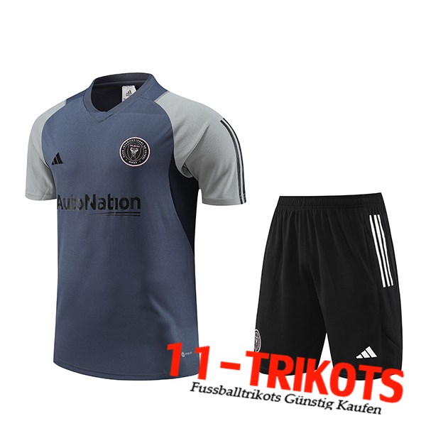 Inter Miami CF Trainingstrikot + Shorts Grau 2023/2024