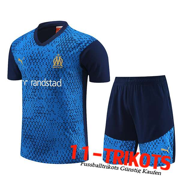 Inter Milan Trainingstrikot + Shorts Blau 2023/2024 -02