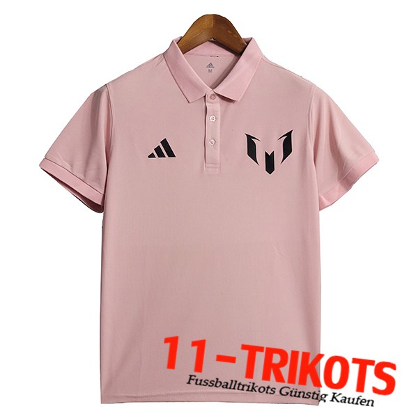 Inter Miami CF Poloshirt Rosa 2023/2024