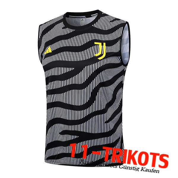 Juventus Trainings-Tanktop Grau 2023/2024