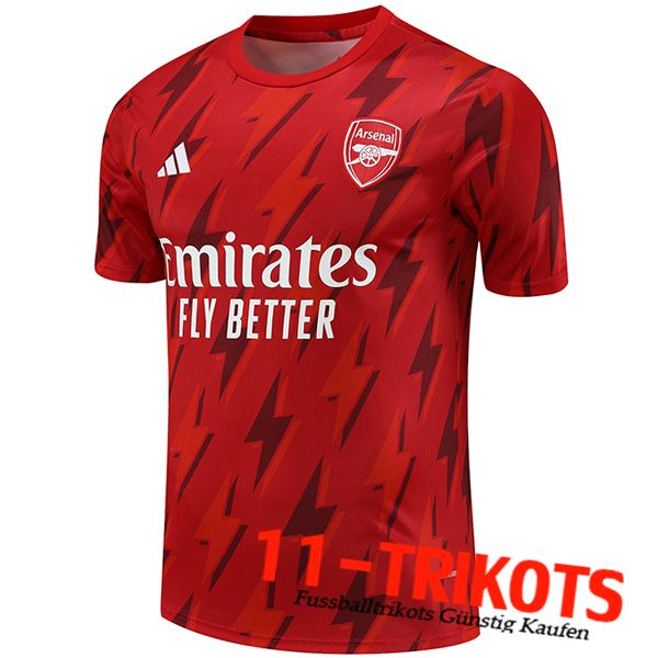 Arsenal Trainingstrikot Rot 2023/2024 -04