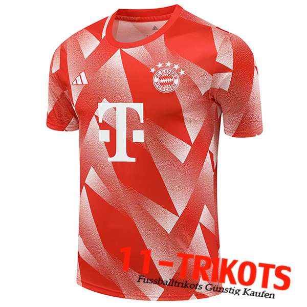 Bayern München Trainingstrikot Orange 2023/2024