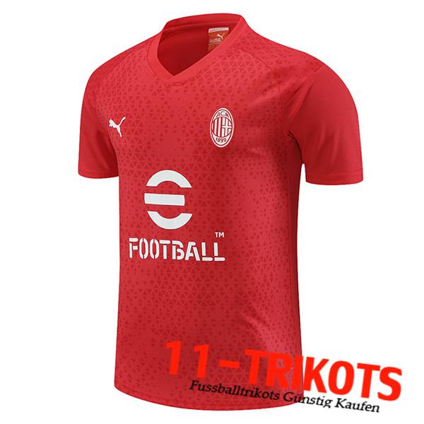 AC Milan Trainingstrikot Rot 2023/2024