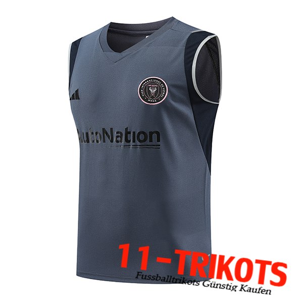 Inter Miami CF Trainings-Tanktop Grau 2023/2024