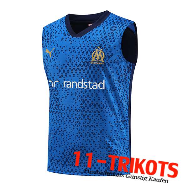 Inter Milan Trainings-Tanktop Blau 2023/2024 -02