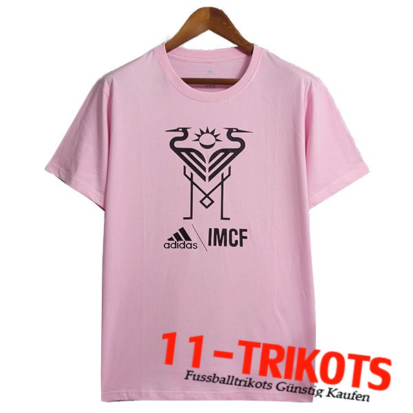 Inter Miami CF Trainings-Tanktop Rosa 2023/2024 -02