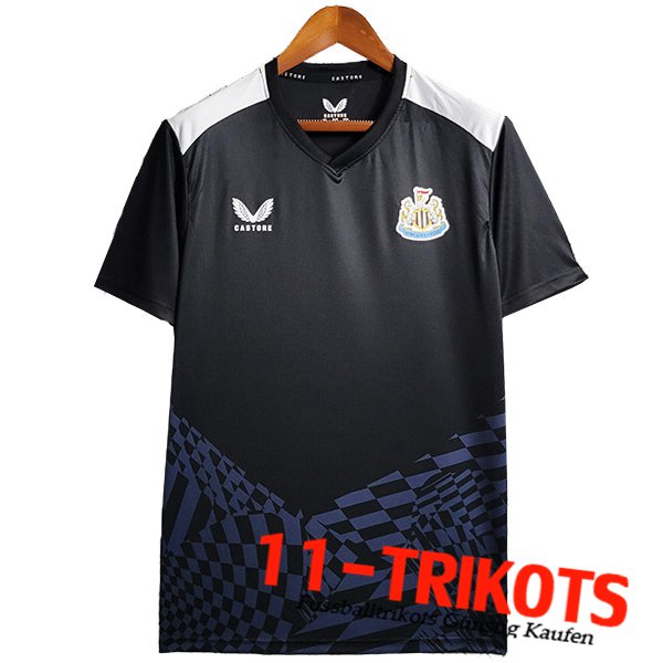 Newcastle Trainingstrikot Schwarz 2023/2024 -02