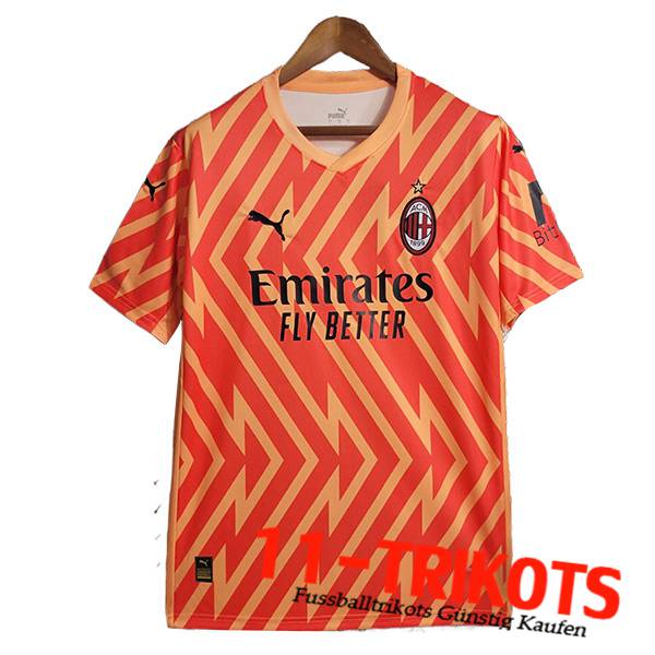 AC Milan Trainingstrikot Orange 2023/2024