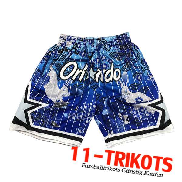 Orlando Magic Shorts NBA 2023/24 Blau