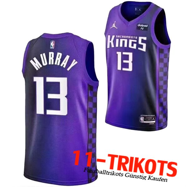 Sacramento Kings Trikots (MURRAY #13) 2023/24 lila