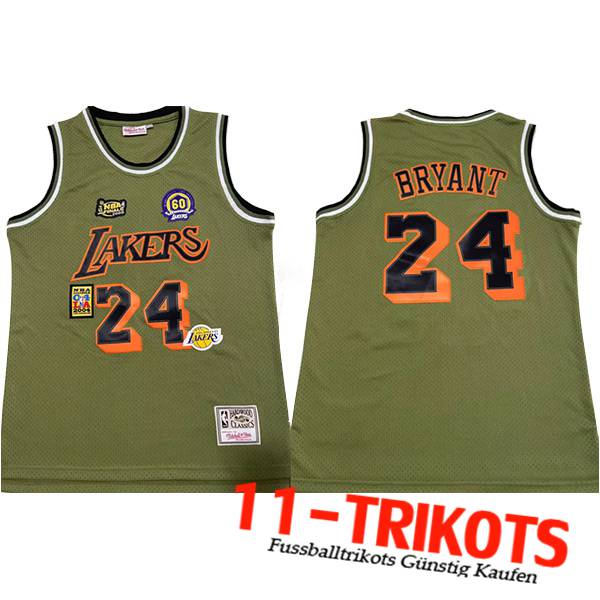 Los Angeles Lakers Trikots (BRYANT #24) 2023/24 Grün