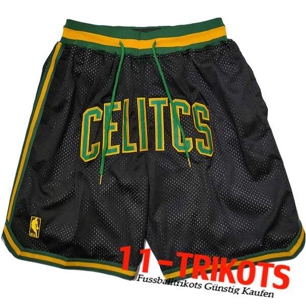 Boston Celtics Shorts NBA 2023/24 Schwarz