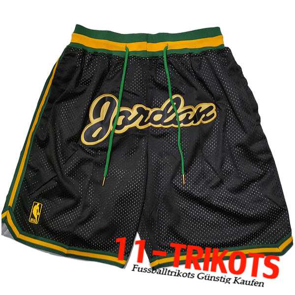 Los Angeles Lakers Shorts NBA 2023/24 Schwarz