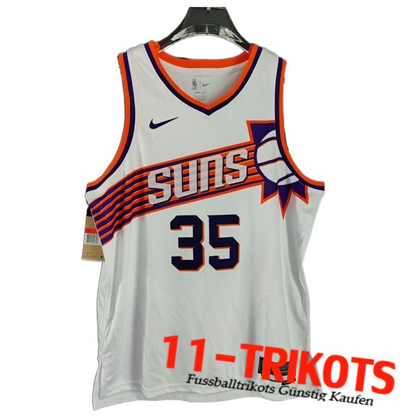 Phoenix Suns Trikots (DURANT #35) 2023/24 Weiß