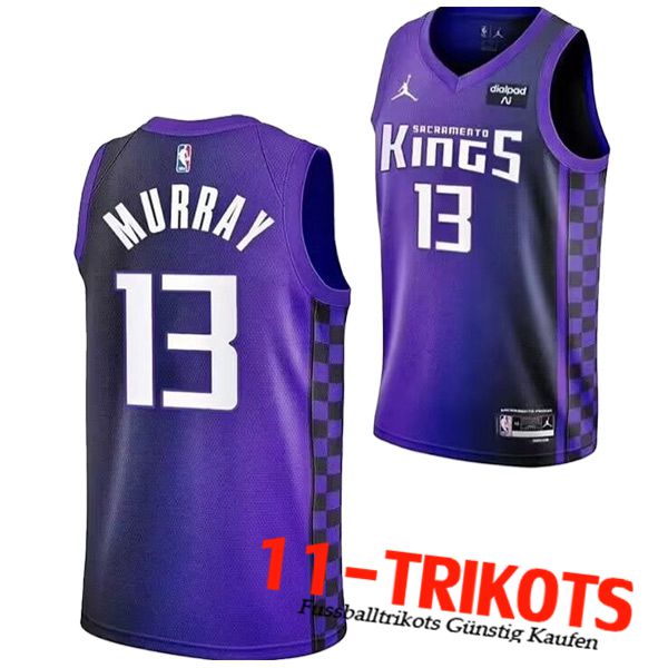 Sacramento Kings Trikots (MURRAY #13) 2023/24 lila -02