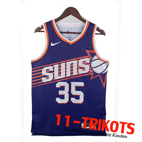 Phoenix Suns Trikots (DURANT #35) 2023/24 lila