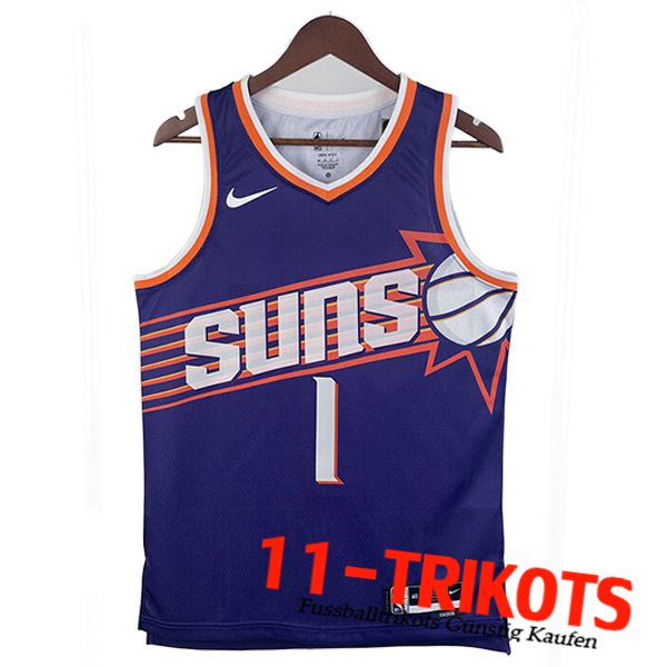 Phoenix Suns Trikots (BOOKER #1) 2023/24 lila