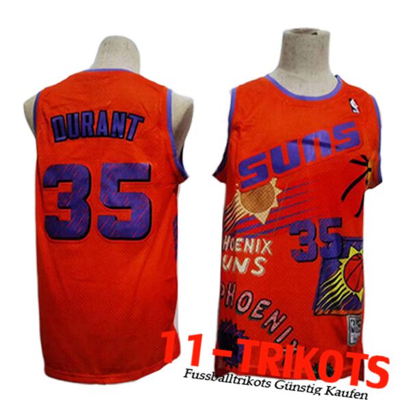 Phoenix Suns Trikots (DURANT #35) 2023/24 Rot -02