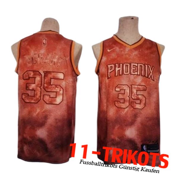 Phoenix Suns Trikots (DURANT #35) 2023/24 Orange