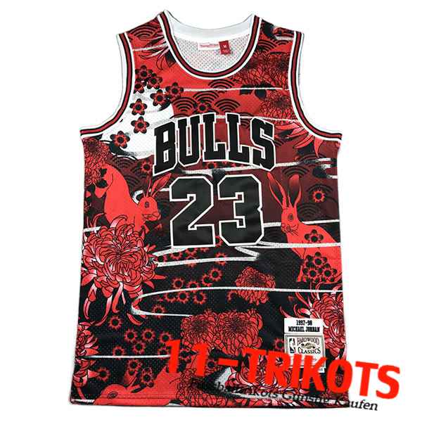 Chicago Bulls Trikots (JORDAN #23) 2023/24 Weiß