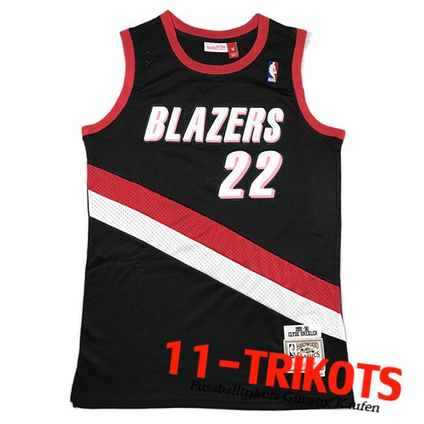 Portland Trail Blazers Trikots (DREXLER #22) 2023/24 Schwarz