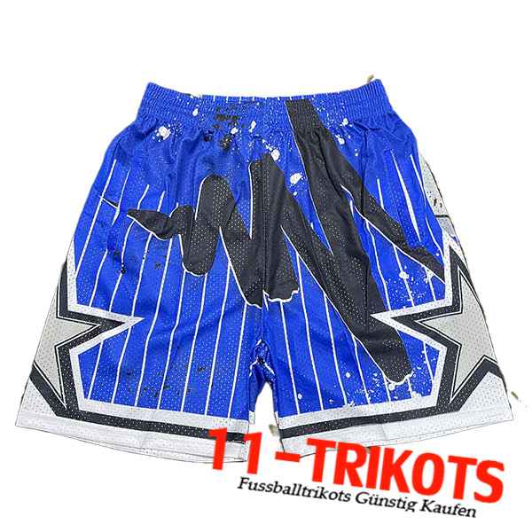 Orlando Magic Shorts NBA 2023/24 Blau