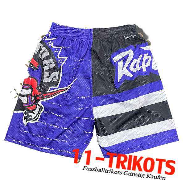 Toronto Raptors Shorts NBA 2023/24 Blau