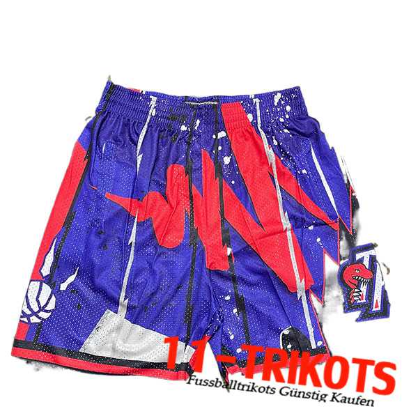 Toronto Raptors Shorts NBA 2023/24 Blau/Rot