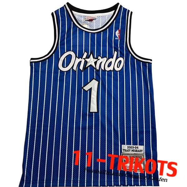 Orlando Magic Trikots (McGRADY #1) 2023/24 Blau