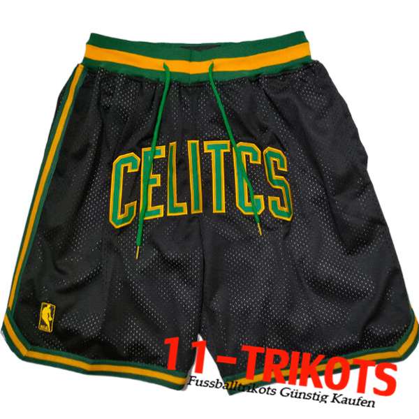 Boston Celtics Shorts NBA 2023/24 Schwarz
