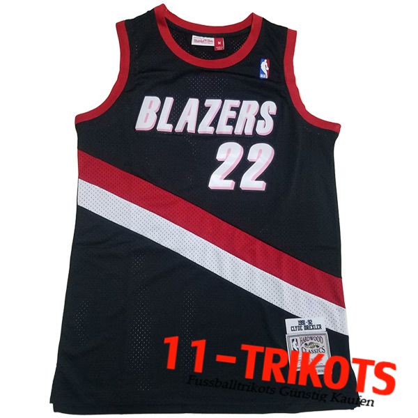Portland Trail Blazers Trikots (DREXLER #22) 2023/24 Schwarz