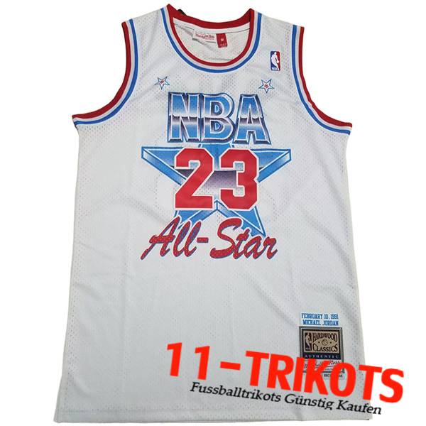 American All-Star Trikots (JORDAN #23) 2023/24 Weiß