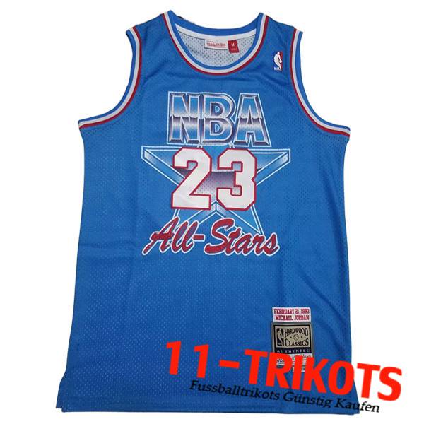 American All-Star Trikots (JORDAN #23) 2023/24 Blau