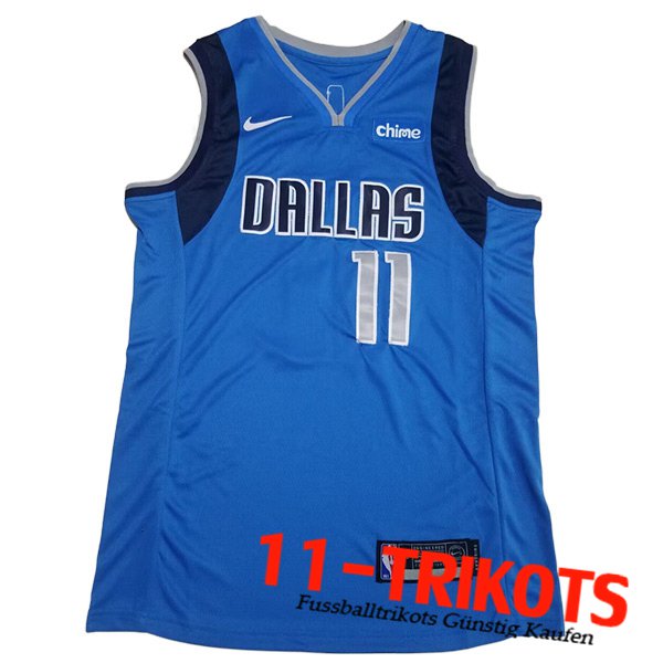 Dallas Mavericks Trikots (IRVING #11) 2023/24 Blau -02