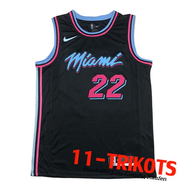 Miami Heat Trikots (BUTLER #22) 2023/24 Schwarz -04