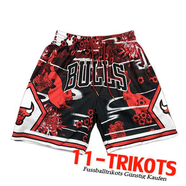 Chicago Bulls Shorts NBA 2023/24 Rot