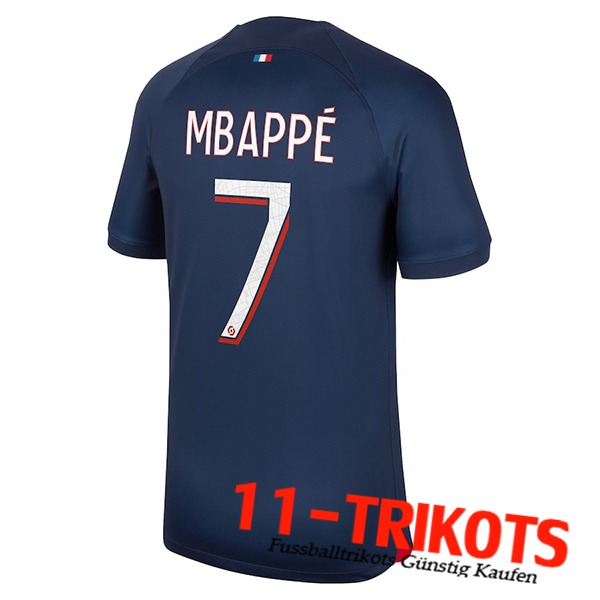 PSG (MBAPPÉ #7) 2023/2024 Heimtrikot