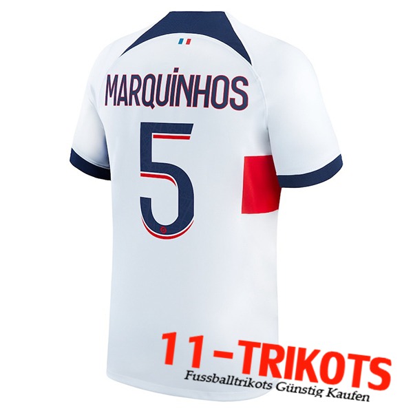 PSG (MARQUINHOS #5) 2023/2024 Auswärtstrikot