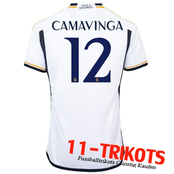 Real Madrid (CAMAVINGA #12) 2023/2024 Heimtrikot