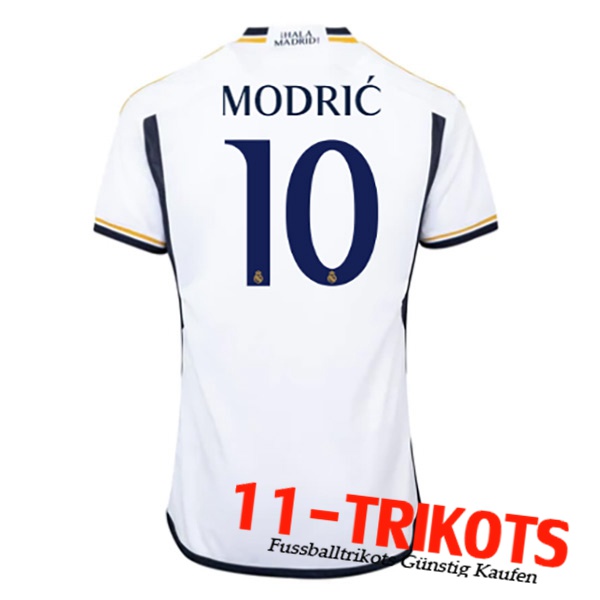 Real Madrid (MODRIC #10) 2023/2024 Heimtrikot