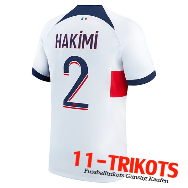 PSG (HAKIMI #2) 2023/2024 Auswärtstrikot