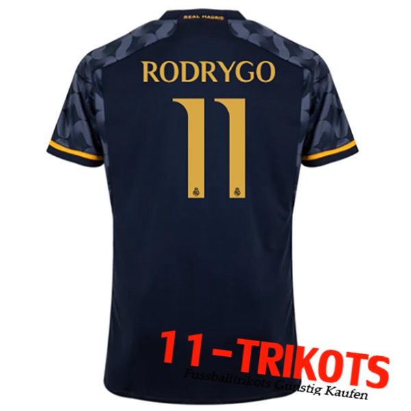 Real Madrid (RODRYGO #11) 2023/2024 Auswärtstrikot