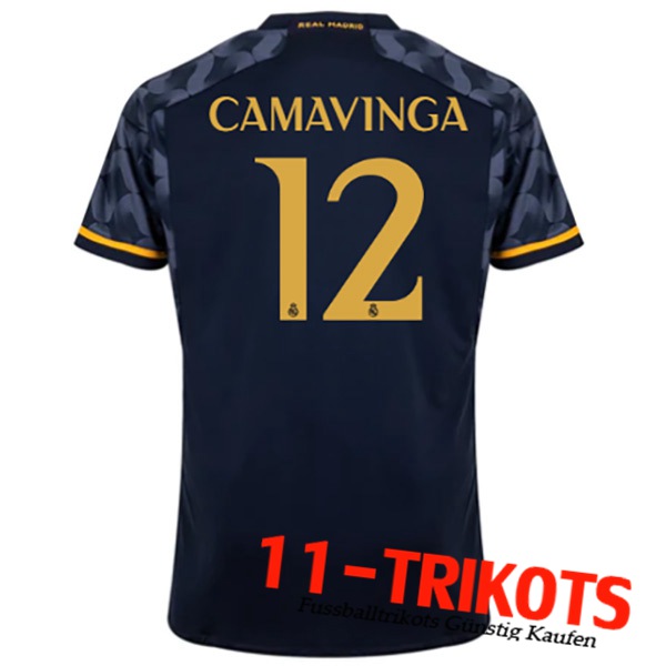 Real Madrid (CAMAVINGA #12) 2023/2024 Auswärtstrikot