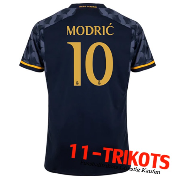 Real Madrid (MODRIC #10) 2023/2024 Auswärtstrikot