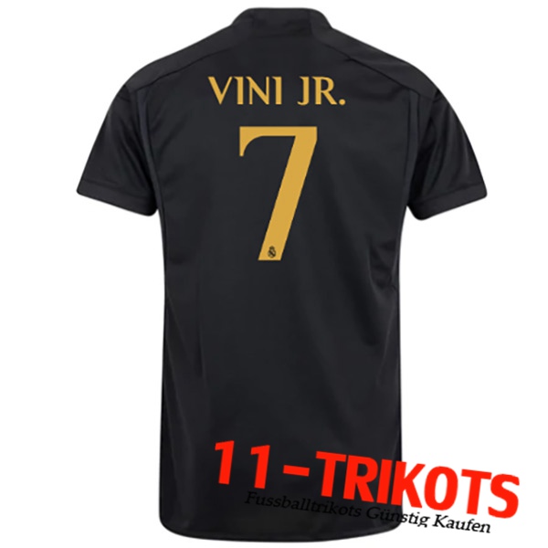 Real Madrid (VINI JR. #7) 2023/2024 Third Trikot