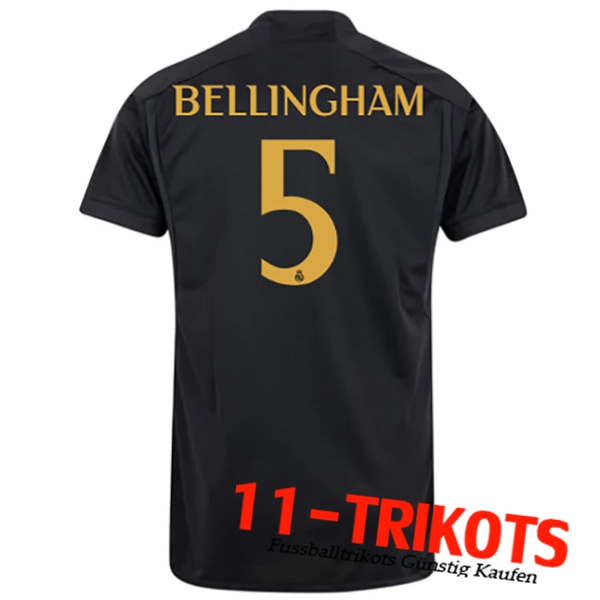 Real Madrid (BELLINGHAM #5) 2023/2024 Third Trikot