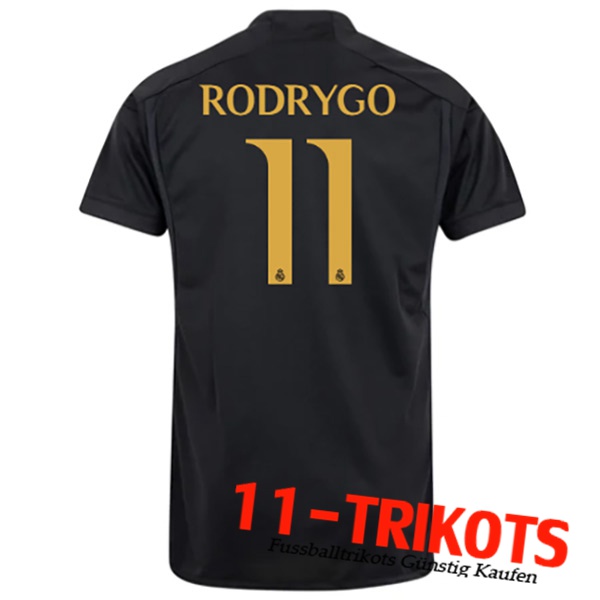 Real Madrid (RODRYGO #11) 2023/2024 Third Trikot
