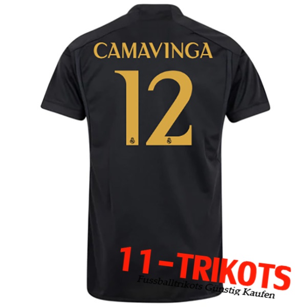 Real Madrid (CAMAVINGA #12) 2023/2024 Third Trikot